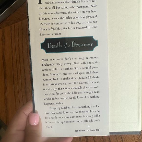 Death of a Dreamer book - Picture 2 of 6